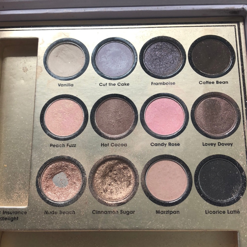 Too faced shadow bonbons